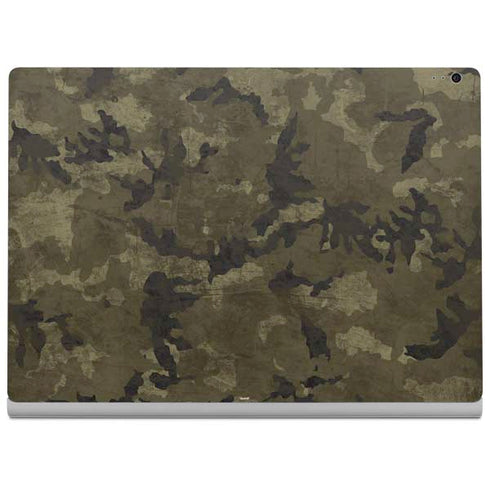 Wood Camo Camouflage Surface Book 2 13.5in Skin